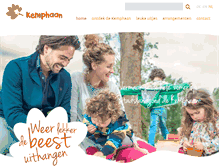Tablet Screenshot of kemphaan.nl